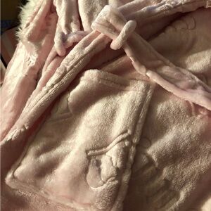 Juicy couture Pink Plush Robe